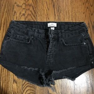Forever 21 highrise shorts